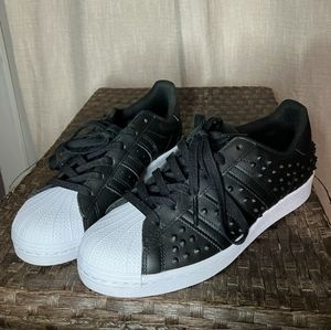 Adidas SuperStar Studded Sneakers